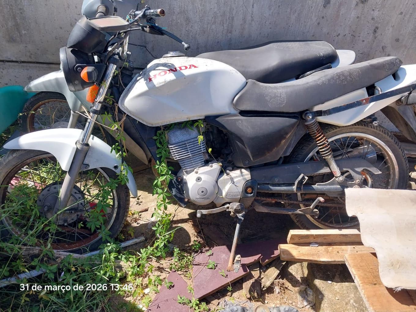 Honda CG 150 Job, 2005 — foto 6