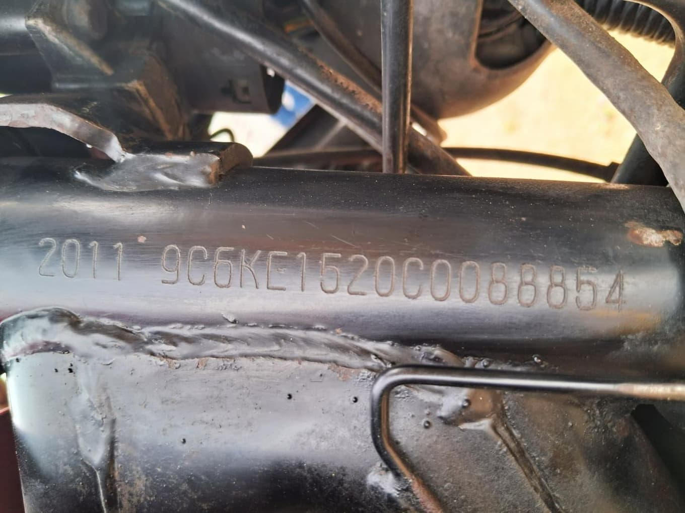 Yamaha Yamaha/factor Ybr125 K 2012 — foto 6