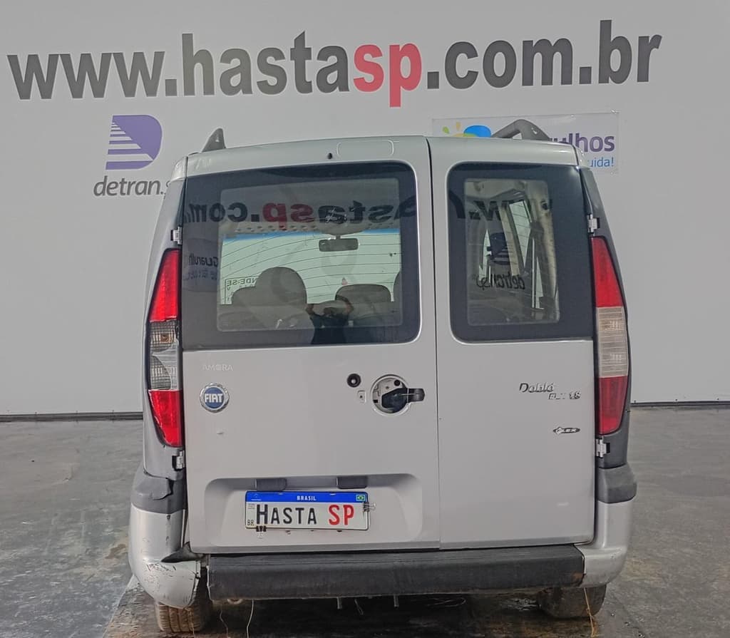 Fiat Doblo ELX 1.8 Flex 2007 — foto 4