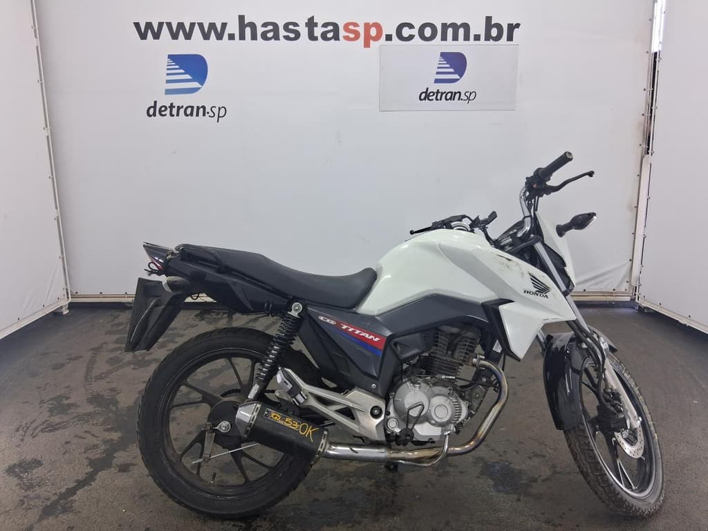 Honda CG 160 Titan 2017 — foto 1