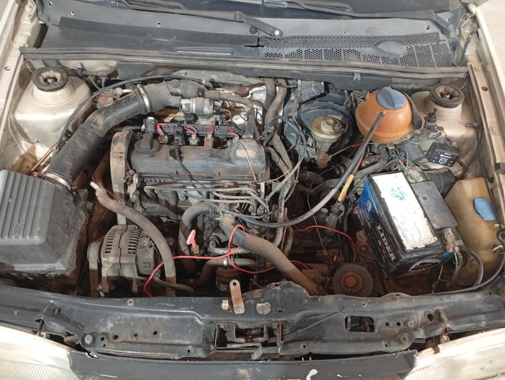 Volkswagen Golf GL 1.8 MI 1997 — foto 2