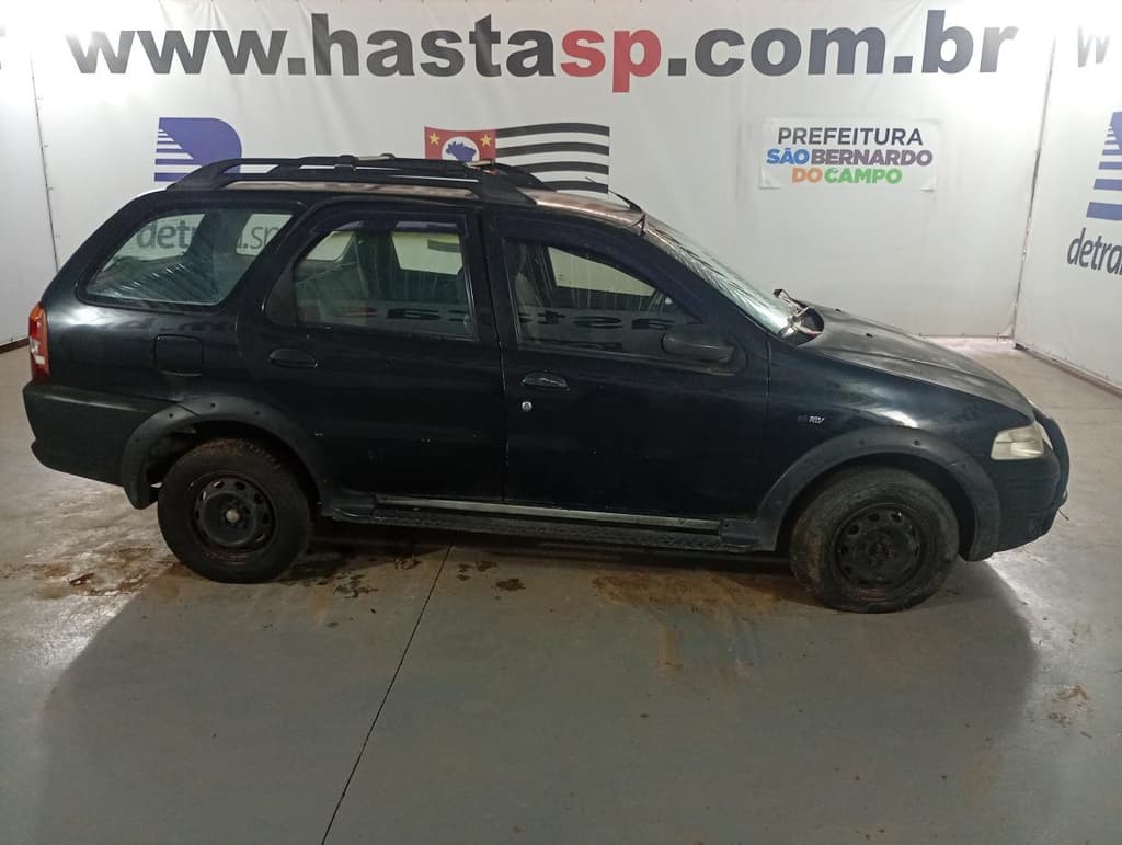 Fiat Palio WK Adventure 2003 — foto 5