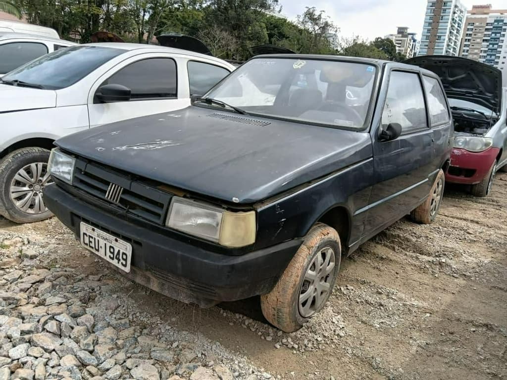 Fiat Fiat/uno Mille 1993 — foto 12