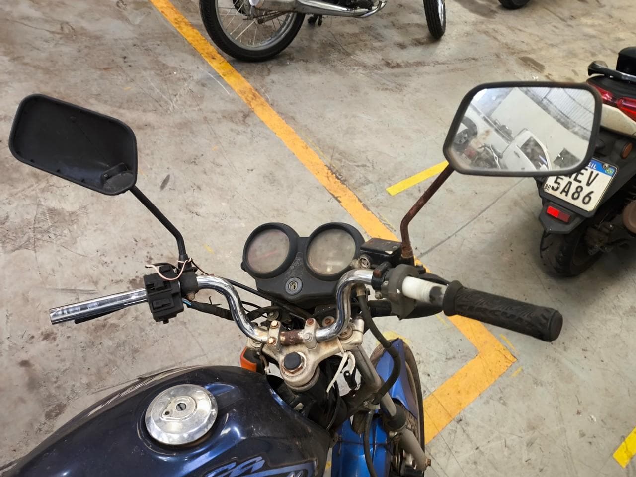 Honda CG 125 Titan Kse, 2002 — foto 5