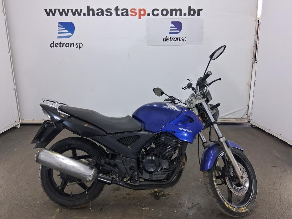 Honda CBX 250 Twister 2004 — foto 1