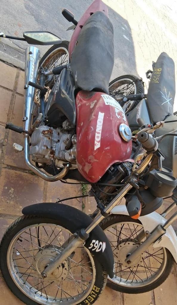 Honda CG 125 2005