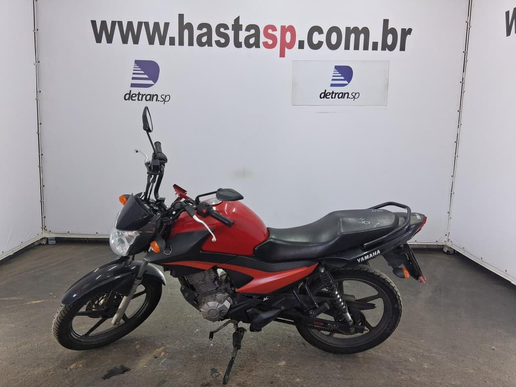 Yamaha Ybr125i Factor ED 2025, vermelha