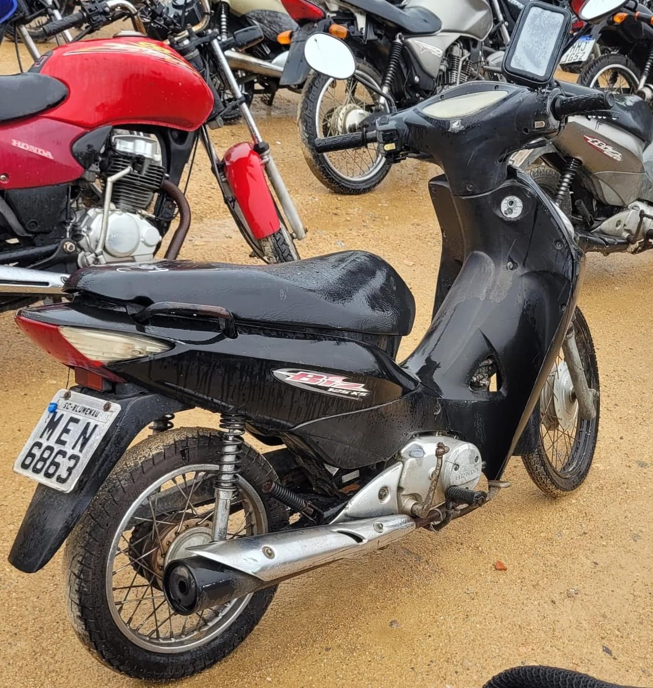 Honda Honda/biz 125 ES 2008 — foto 3