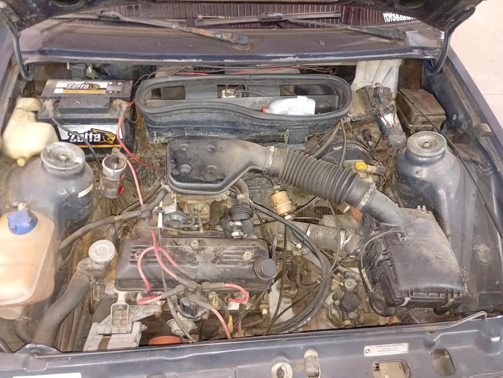 Ford Escort 1.0 Hobby 1996 — foto 6