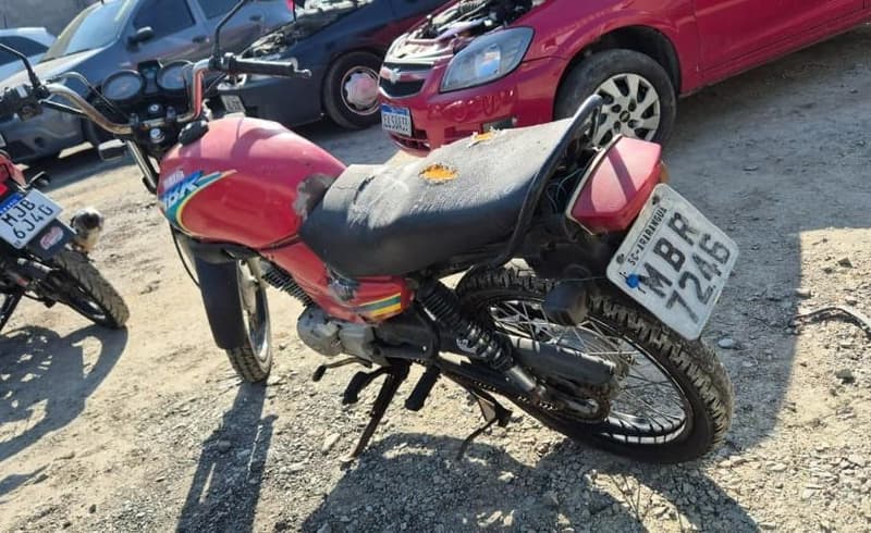 Yamaha Yamaha/ybr 125k 2001 — foto 2