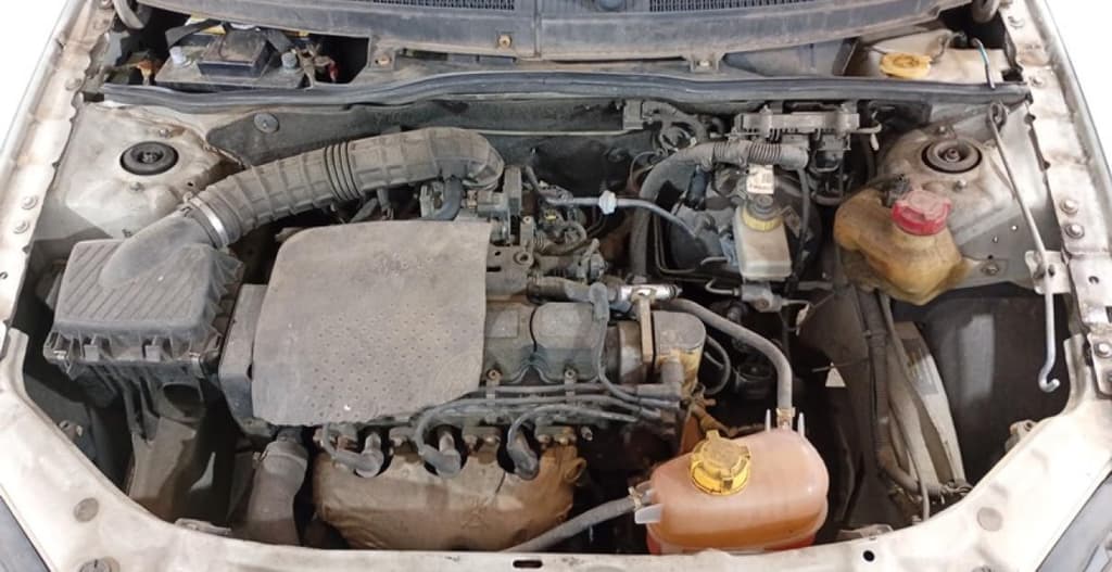 Chevrolet Celta 1.0l LS 2012 — foto 1