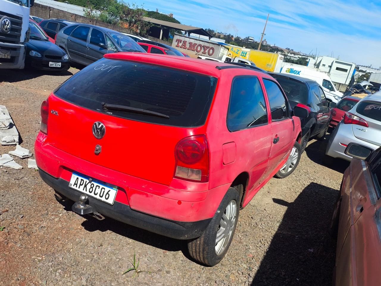 Volkswagen GOL 1.0, 2007 — foto 7