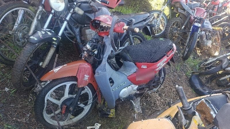 Honda C100 BIZ 1999 — foto 5