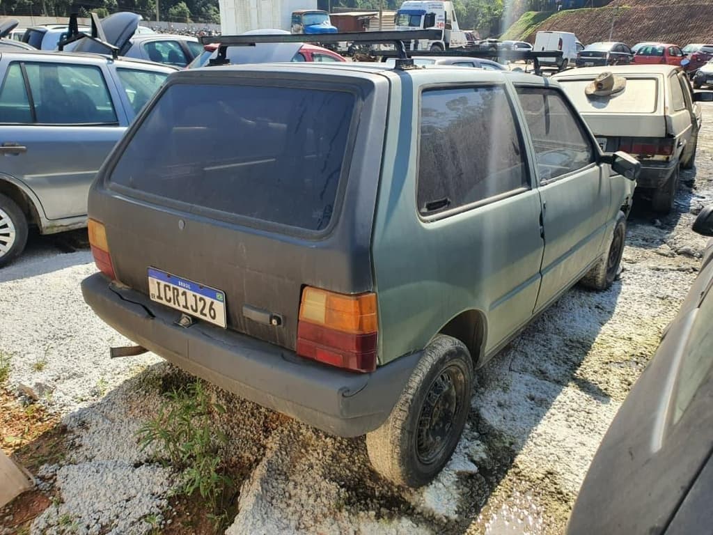 Fiat Fiat/uno Electronic 1995 — foto 11