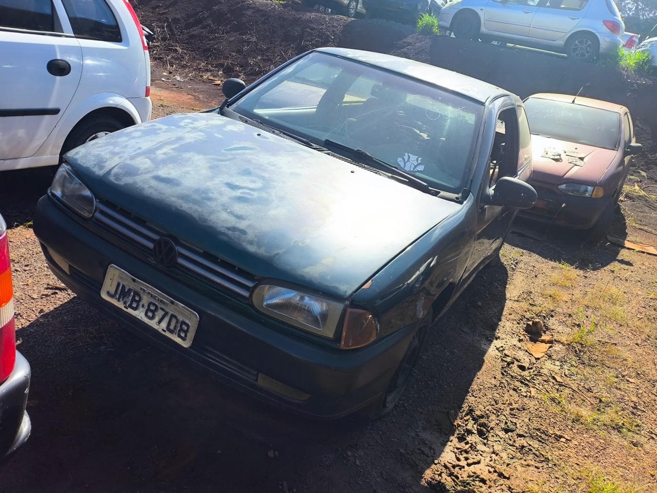 Volkswagen GOL MI, 1997 — foto 4