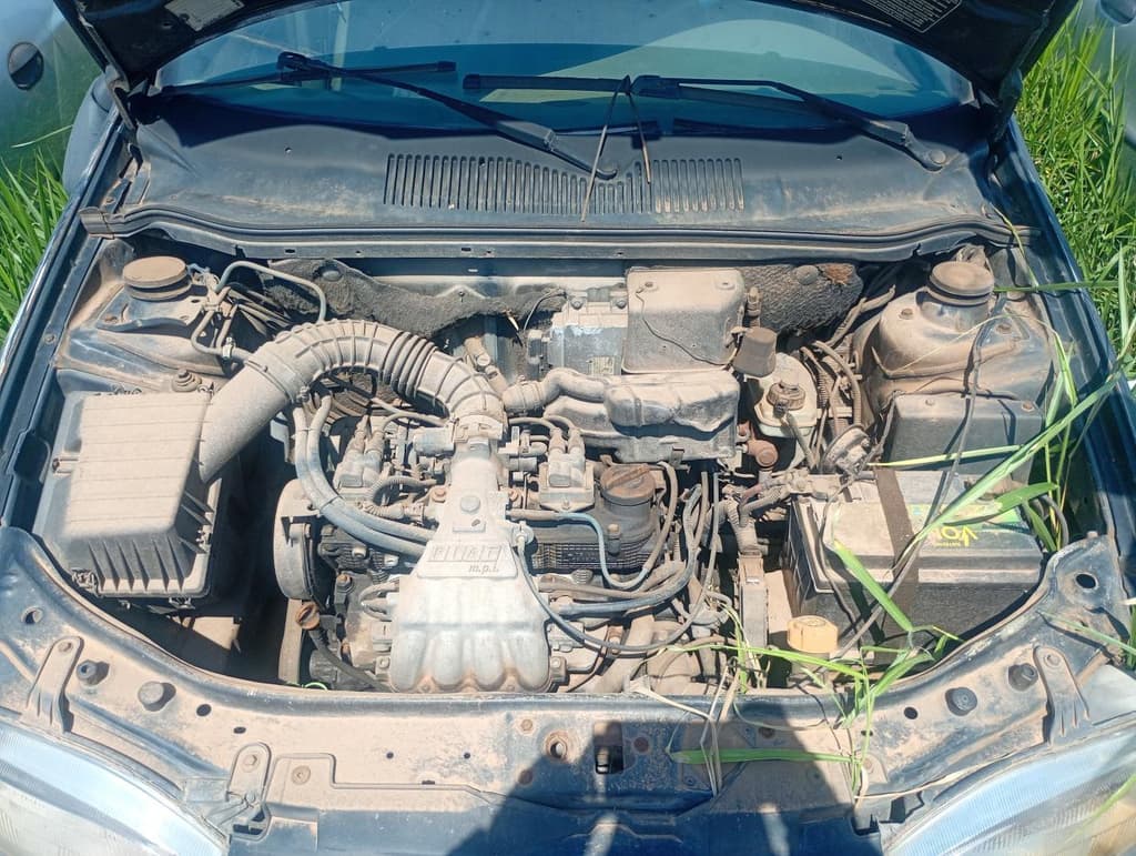 Fiat Palio EX 1998 — foto 6