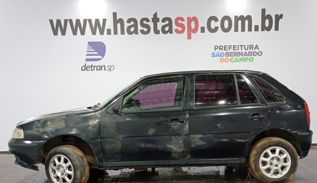 Volkswagen GOL 16V Plus 2001 — foto 2