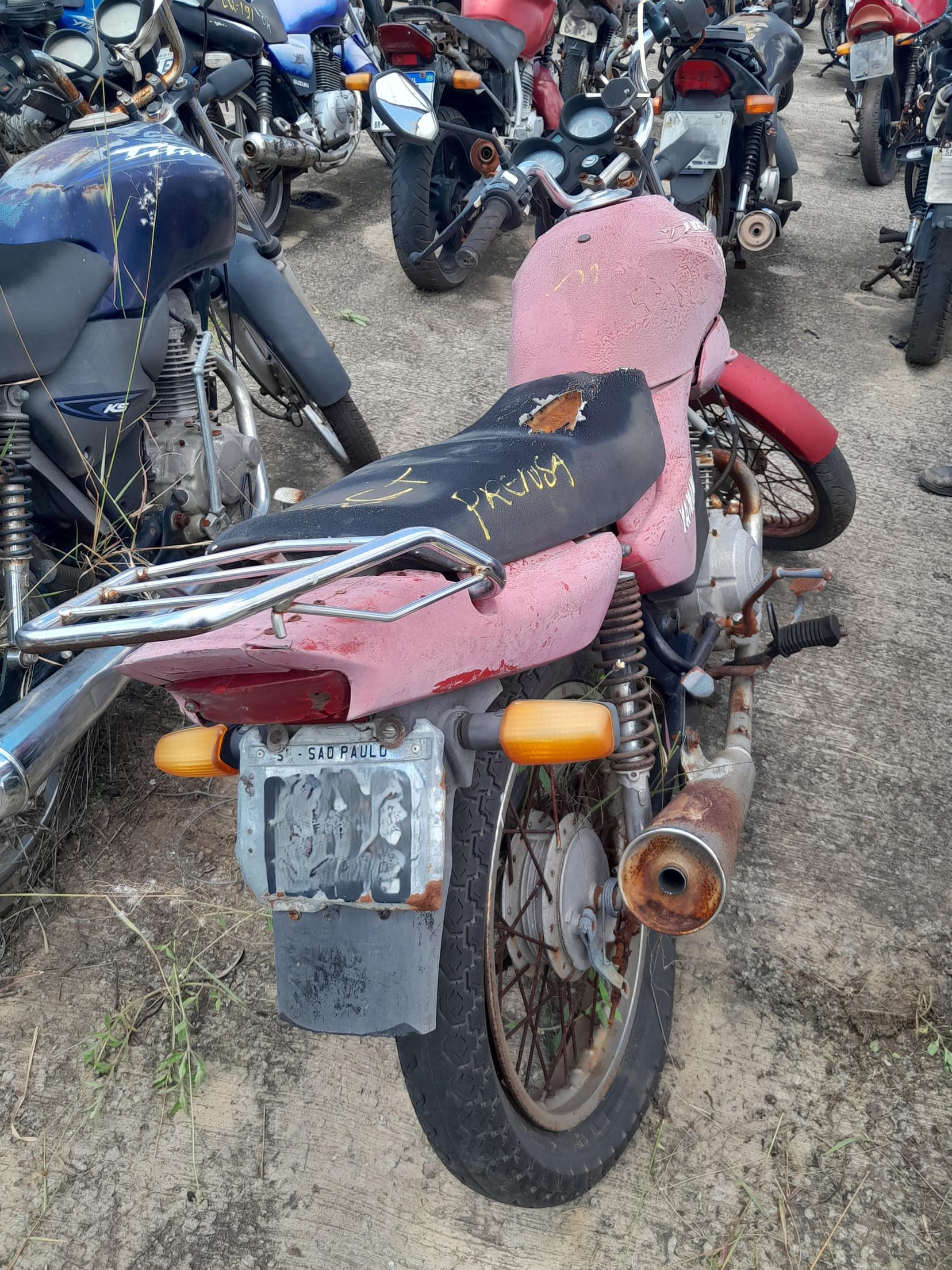 Yamaha YBR 125 2005 — foto 3