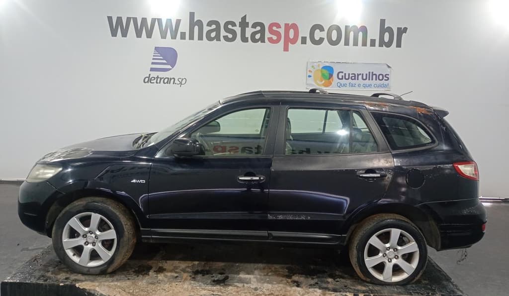Hyundai Santa FÉ V6 2008 — foto 2