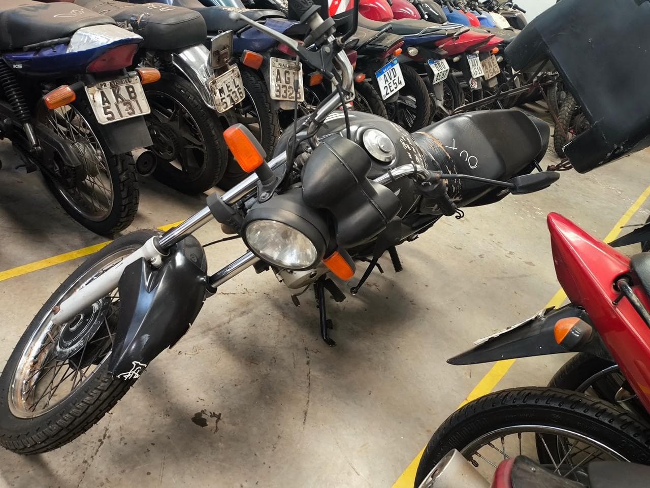 Honda CG 150 FAN Esi, 2011 — foto 7