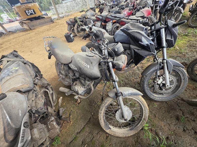 Honda CG 125 FAN 2007 — foto 6