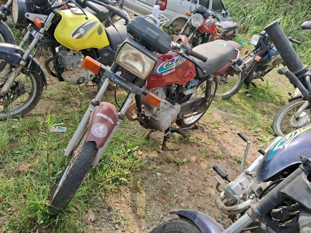 Honda Honda/cg 125 Titan 1998 — foto 3