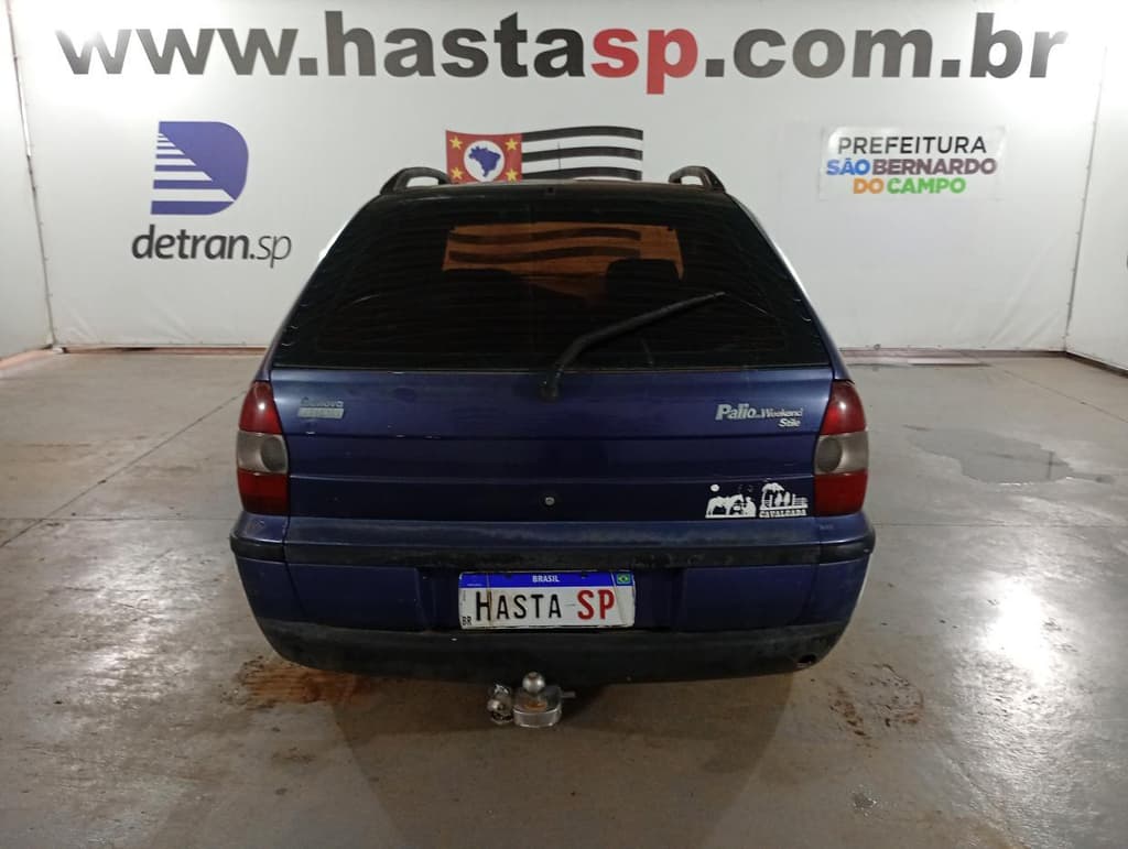 Fiat Palio Weekend Stile 1999 — foto 3