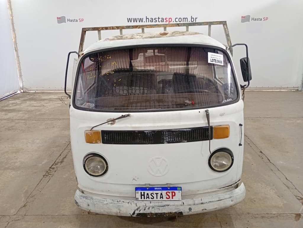 Volkswagen Kombi Pick UP 1995 — foto 5
