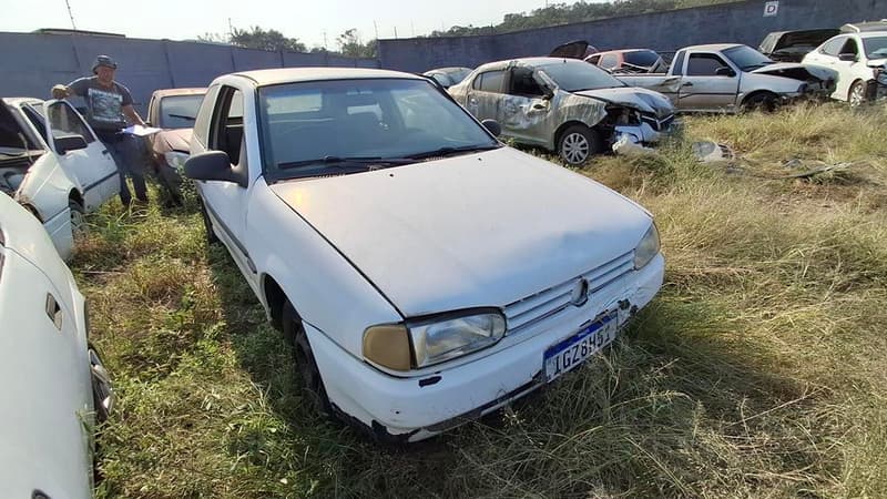 Volkswagen Vw/gol CL 1.6 MI 1997 — foto 14