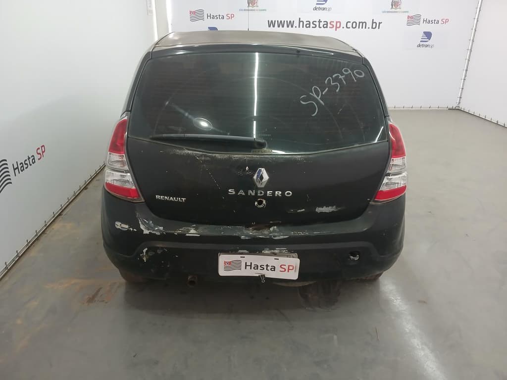 Renault Sandero Aut1016v 2012 — foto 4