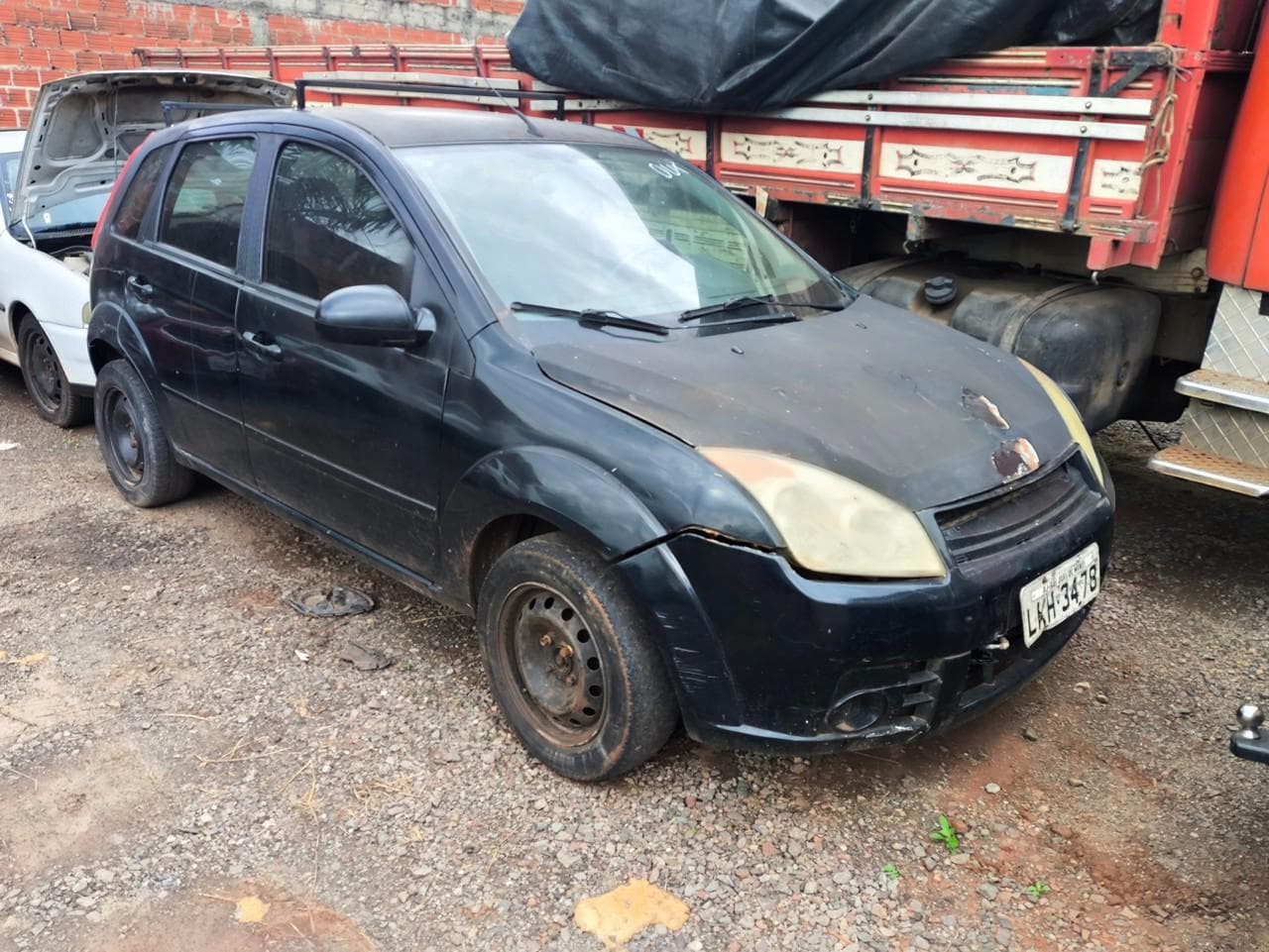 Ford Fiesta Flex, 2007 — foto 7