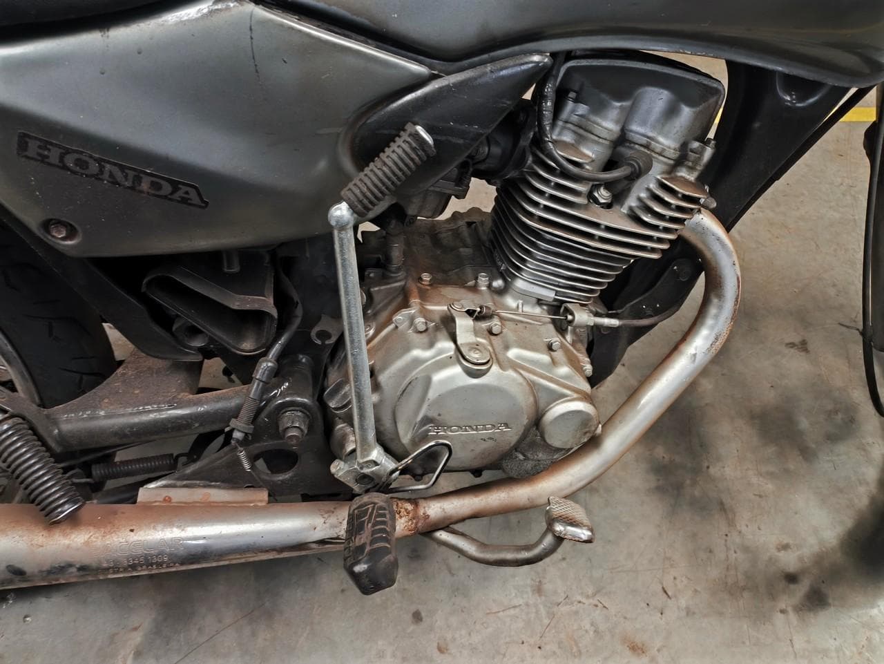 Honda CG 125 Titan KS, 2002 — foto 6