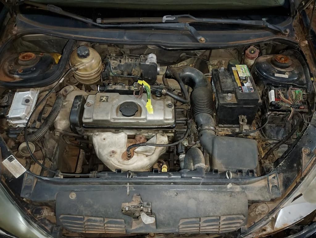 Peugeot 206 14 Sensat FX 2008 — foto 1
