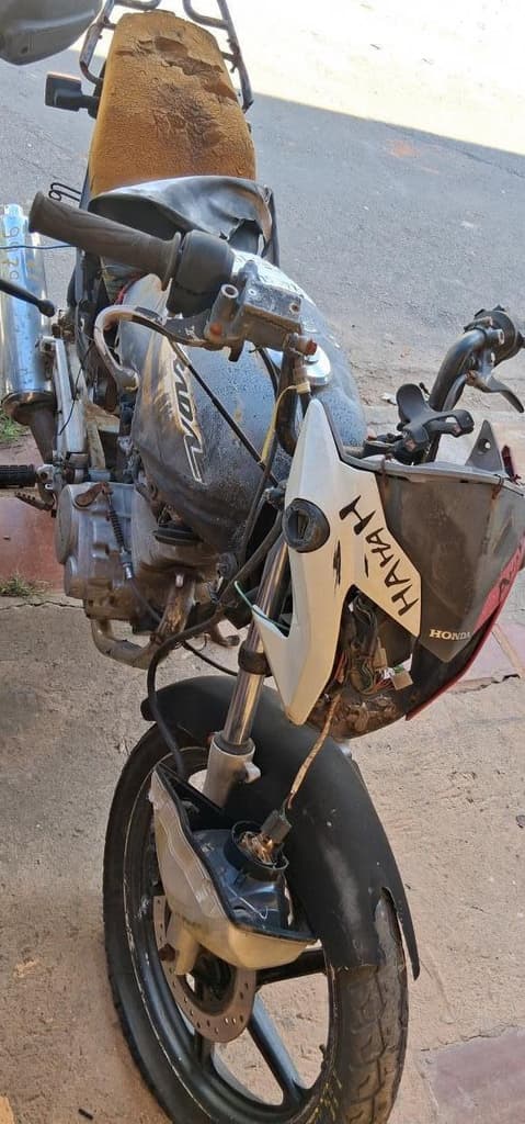 Honda CBX 200 Strada 2011 — foto 2