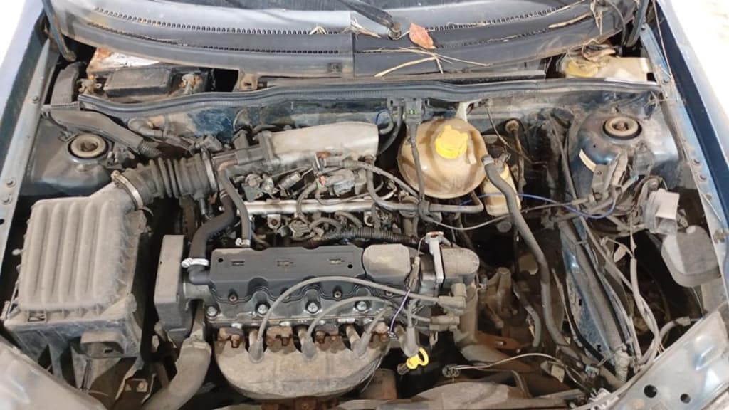 Chevrolet Corsa Super 1999 — foto 2