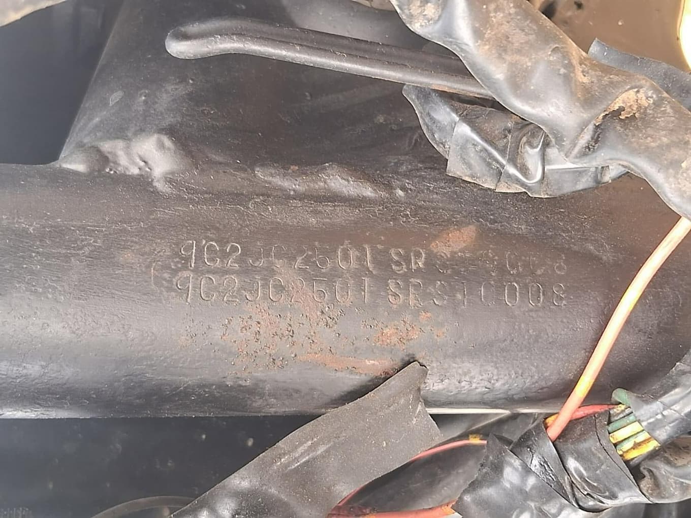 Honda Honda/cg 125 Titan 1995 — foto 6