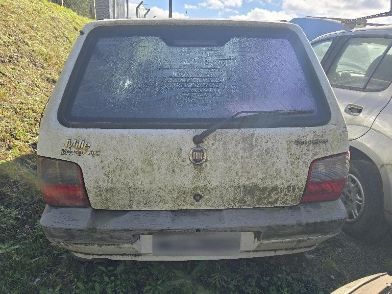 Fiat UNO Mille Economy 2011 — foto 7
