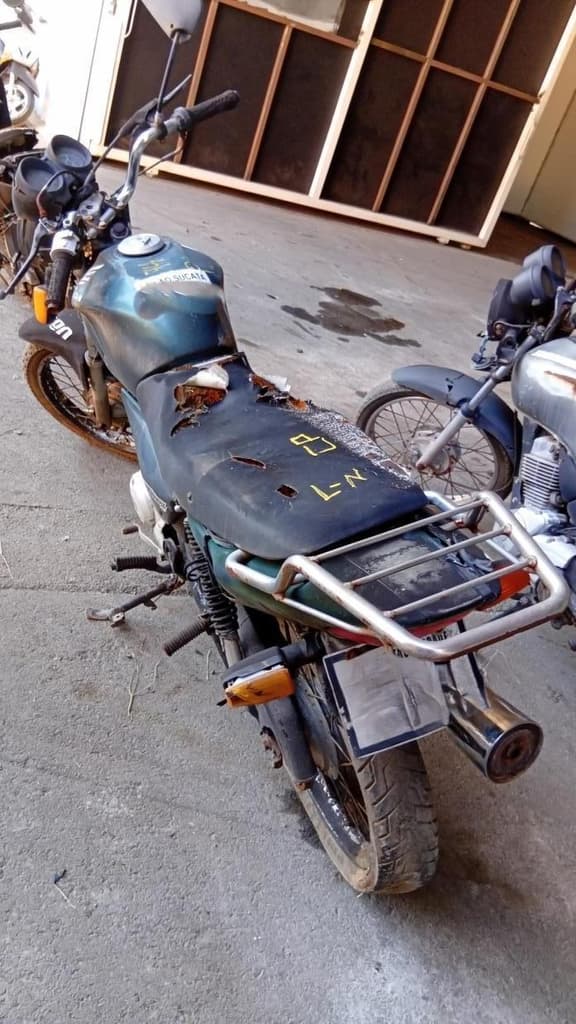 Honda CG 150 2004 — foto 2