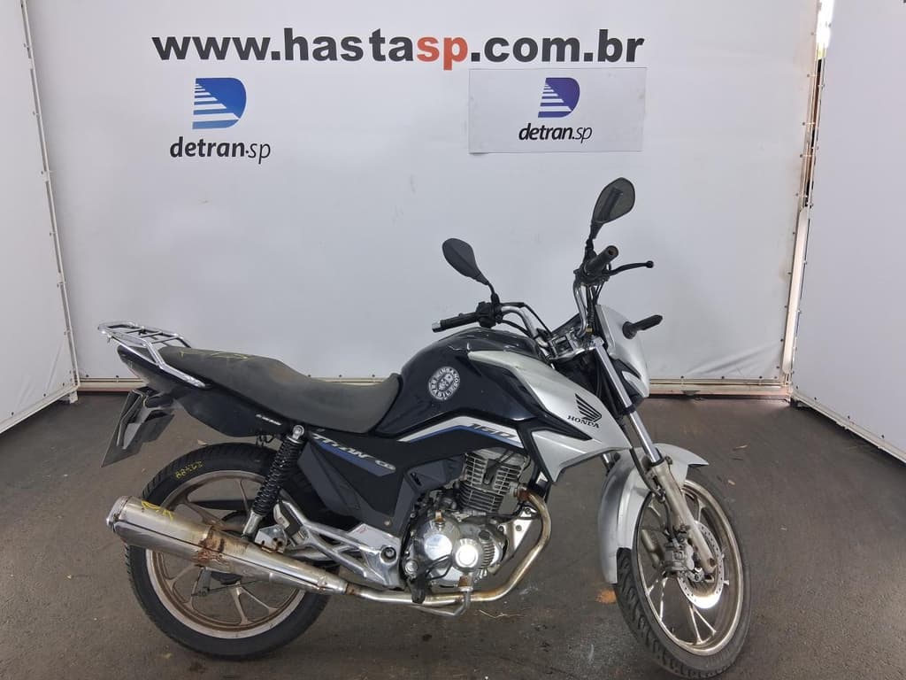 Honda CG 160 Start 2020 — foto 1