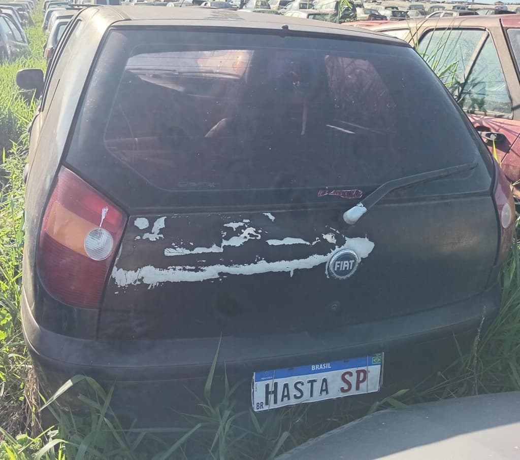 Fiat Palio ELX EDX 1.0 Mpi 1996 — foto 5