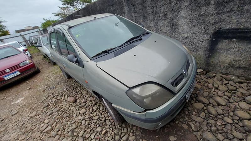 Renault Renault/scenic Rt1.6 16V 2003 — foto 14