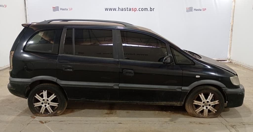 Chevrolet Zafira Expression 2008, preta