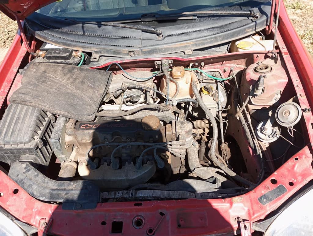 Chevrolet Corsa Wind 2000 — foto 7