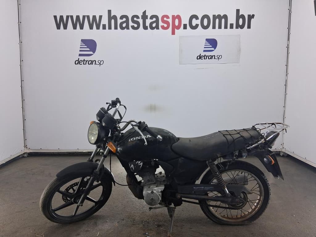 Honda CG 125 FAN 2008 — foto 3