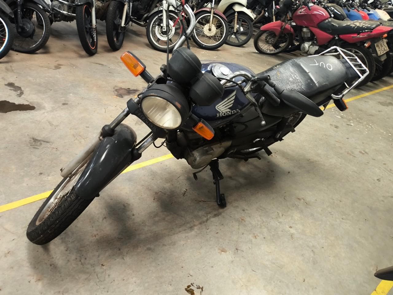 Honda CG 125 Titan KS, 2003 — foto 6