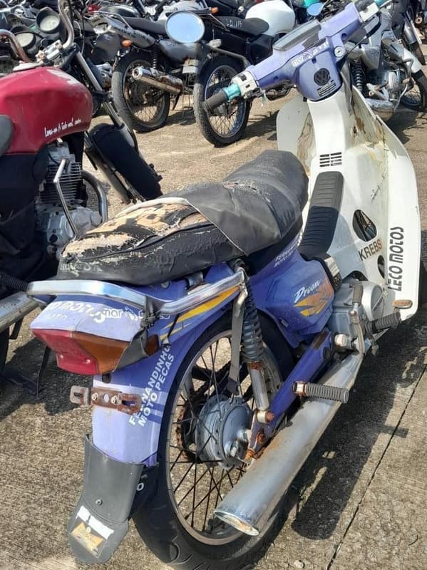 Honda Dream C100 1997 — foto 3
