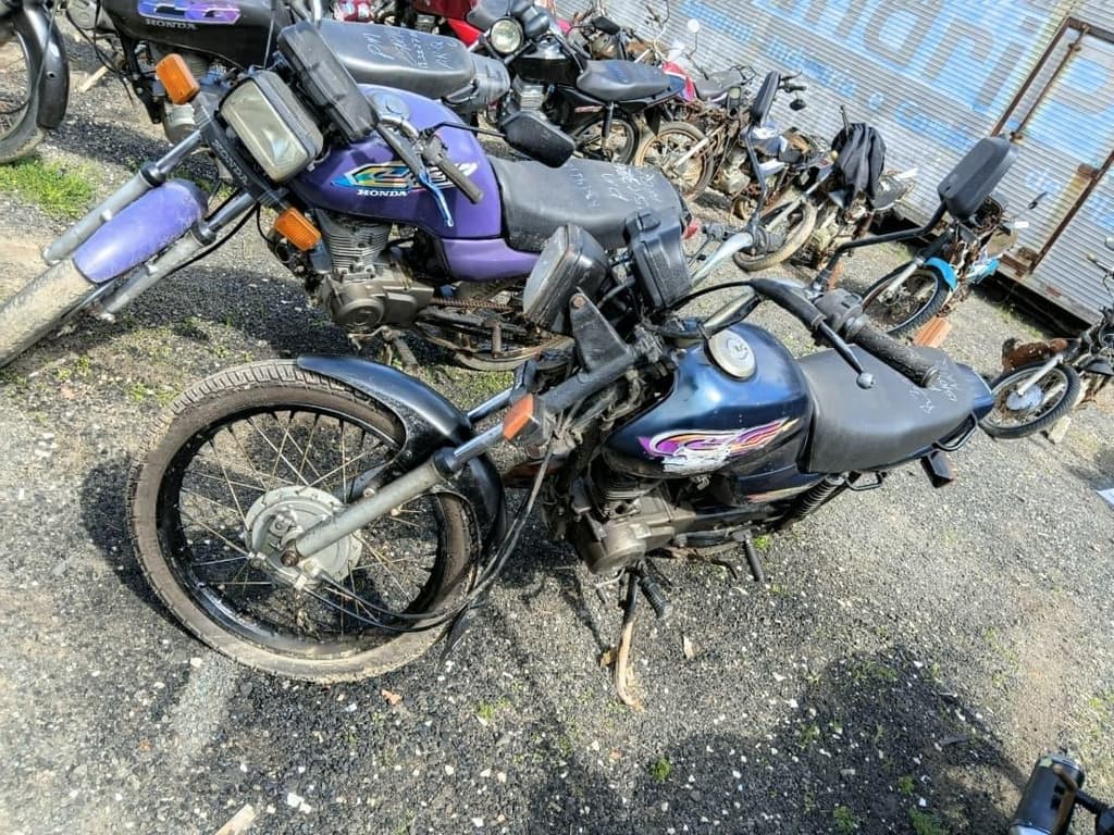 Honda Honda/cg 125 Titan 1998 — foto 2