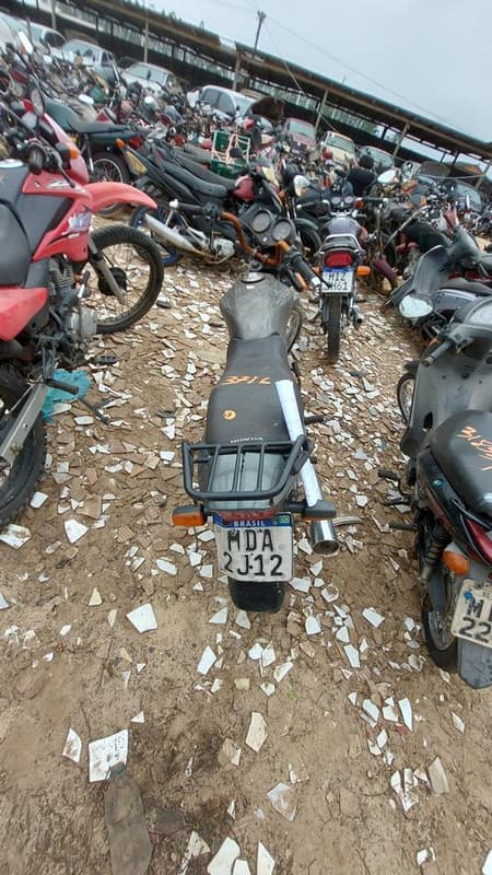 Honda Honda/cg 125 Titan KS 2002