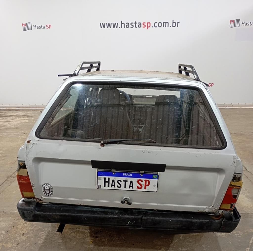Volkswagen Parati GLS 1989 — foto 4