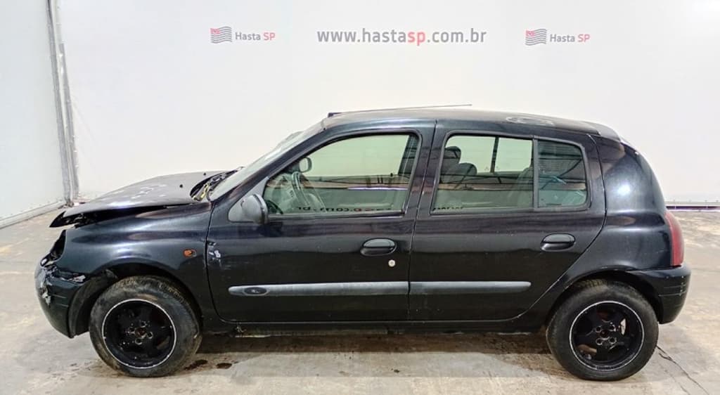 Renault Clio RN 1.0 2001, preta